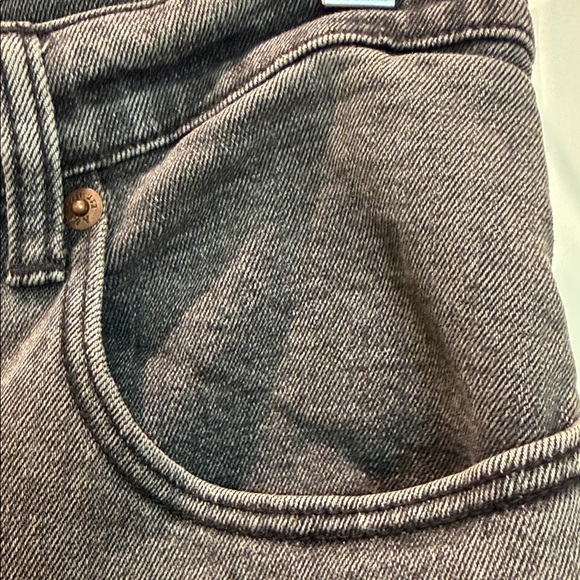 Abercrombie & Fitch Black-Wash Jeans Size 32/14s - Picture 5 of 8